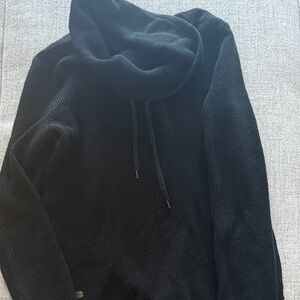 Ralph Lauren Classic Black Turtleneck Sweater